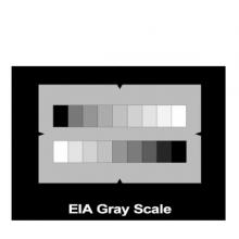 EIA GRAY SCALE_9阶灰度测试卡